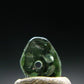 Moldavite Tektite Tumbled Bead from Czech Republic - 10 mm - 3.10 Carats