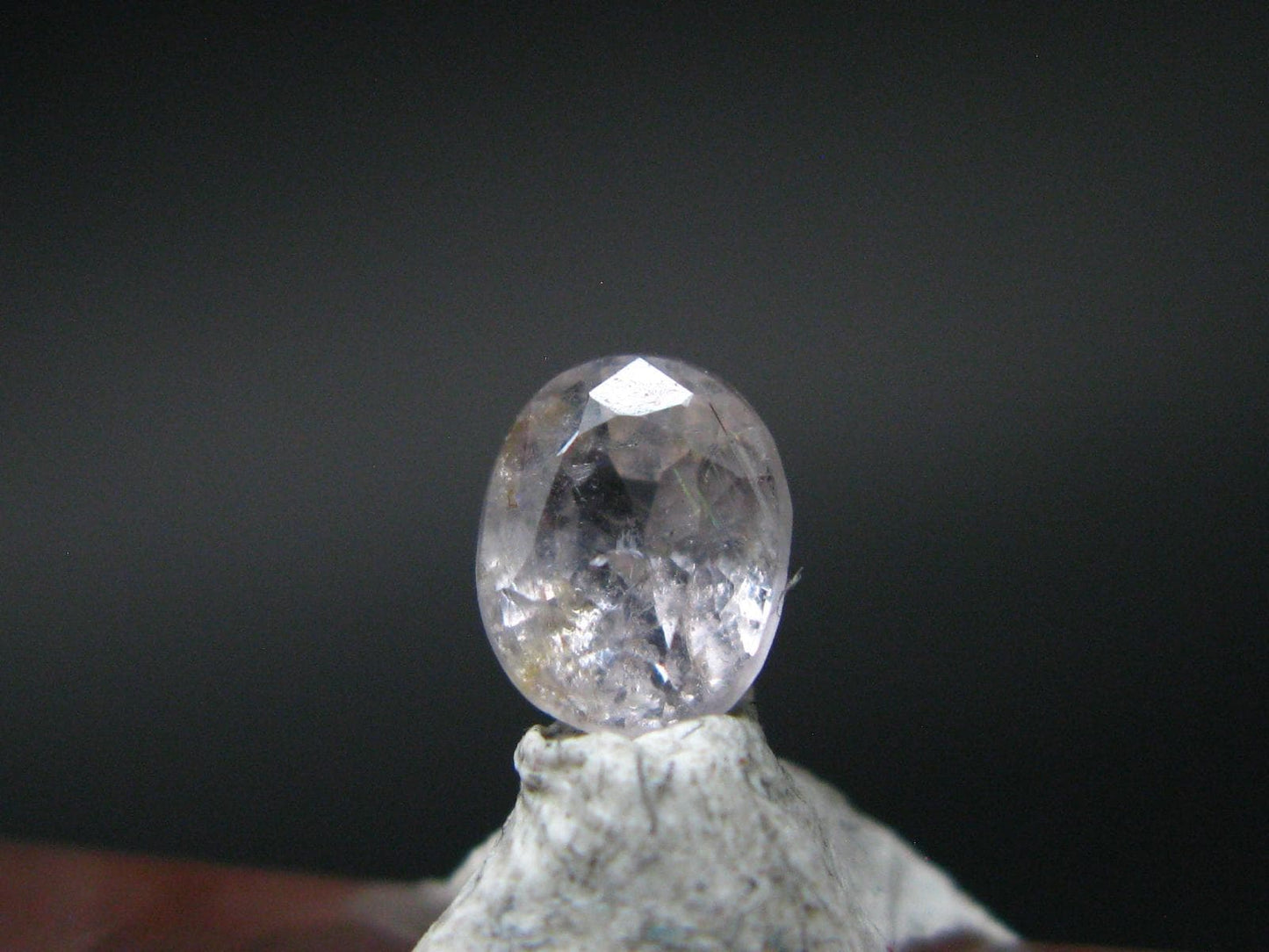 0.63 Carat Rare Gem Taaffeite Cut Stone From Mogok