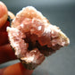 Large Pink Amethyst Pendant From Mexico - 1.3"