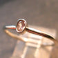 Genuine Alexandrite Gem Silver Ring From Russia - Size 9 - 1.54 Grams