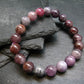 Gem Spinel Genuine Bracelet ~ 7 Inches ~ 10mm Round Beads