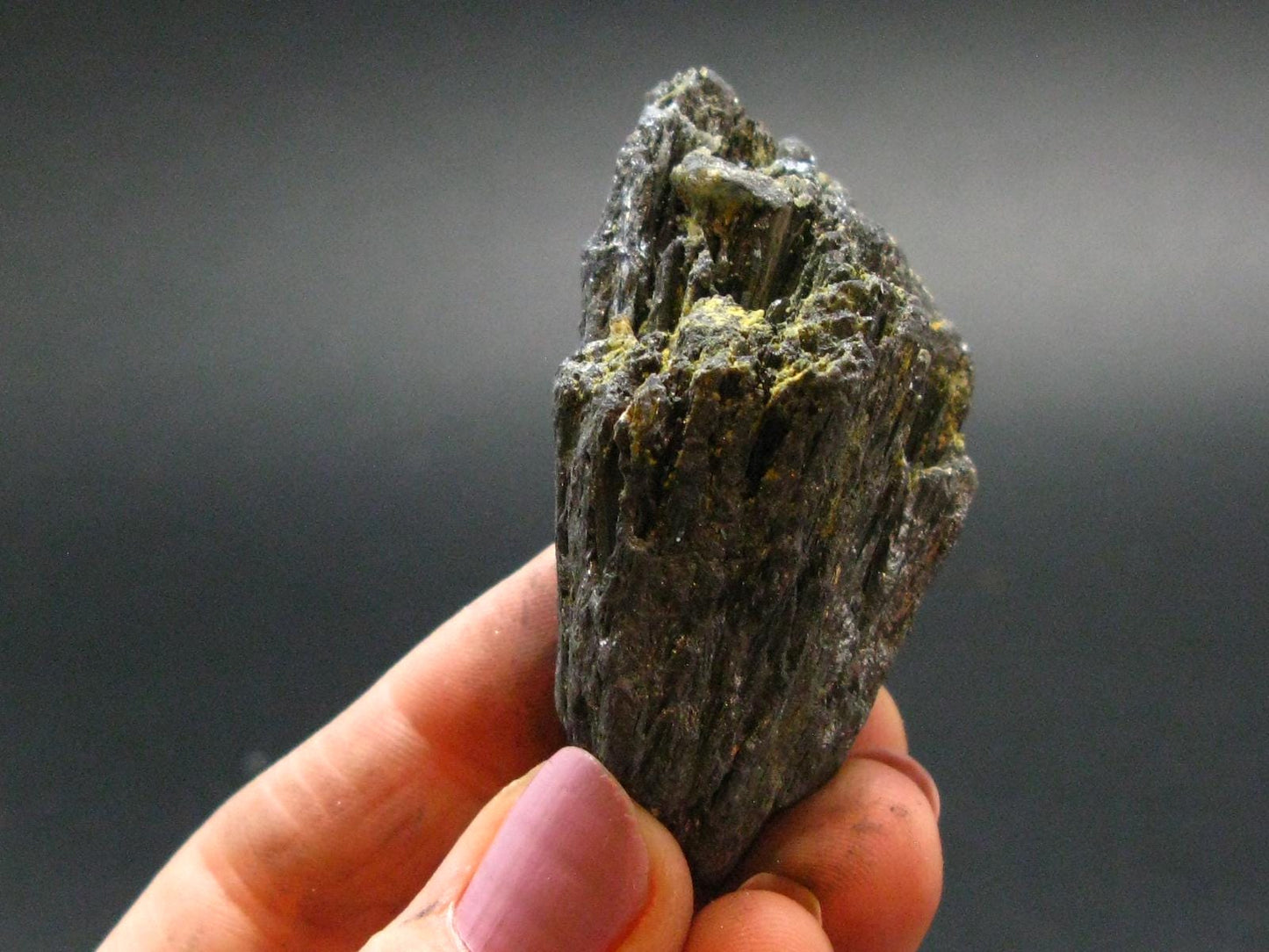 Large Stibnite Crystal From Romania - 2.1"