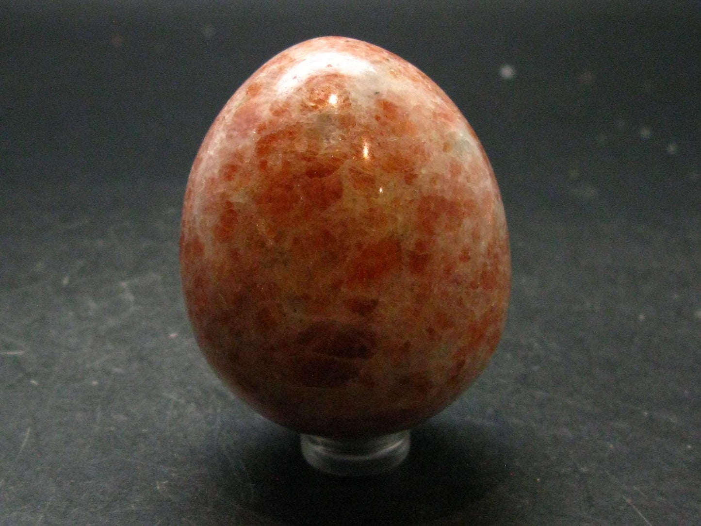 Sunstone Egg From India - 2.2" - 159.35 Grams