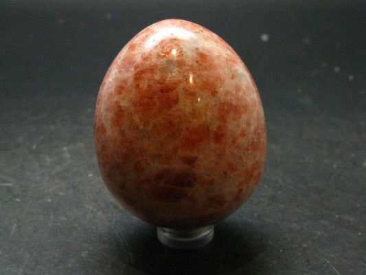 Sunstone Egg From India - 2.2" - 159.35 Grams