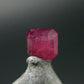 Beautiful Rare Gem Bixbite Red Beryl Emerald Cut Stone From Utah USA - 0.31 Carats - 4.0x4.0mm