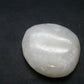 Rare White Barite Tumbled Stone From Norway - 1.3" - 26.25 Grams