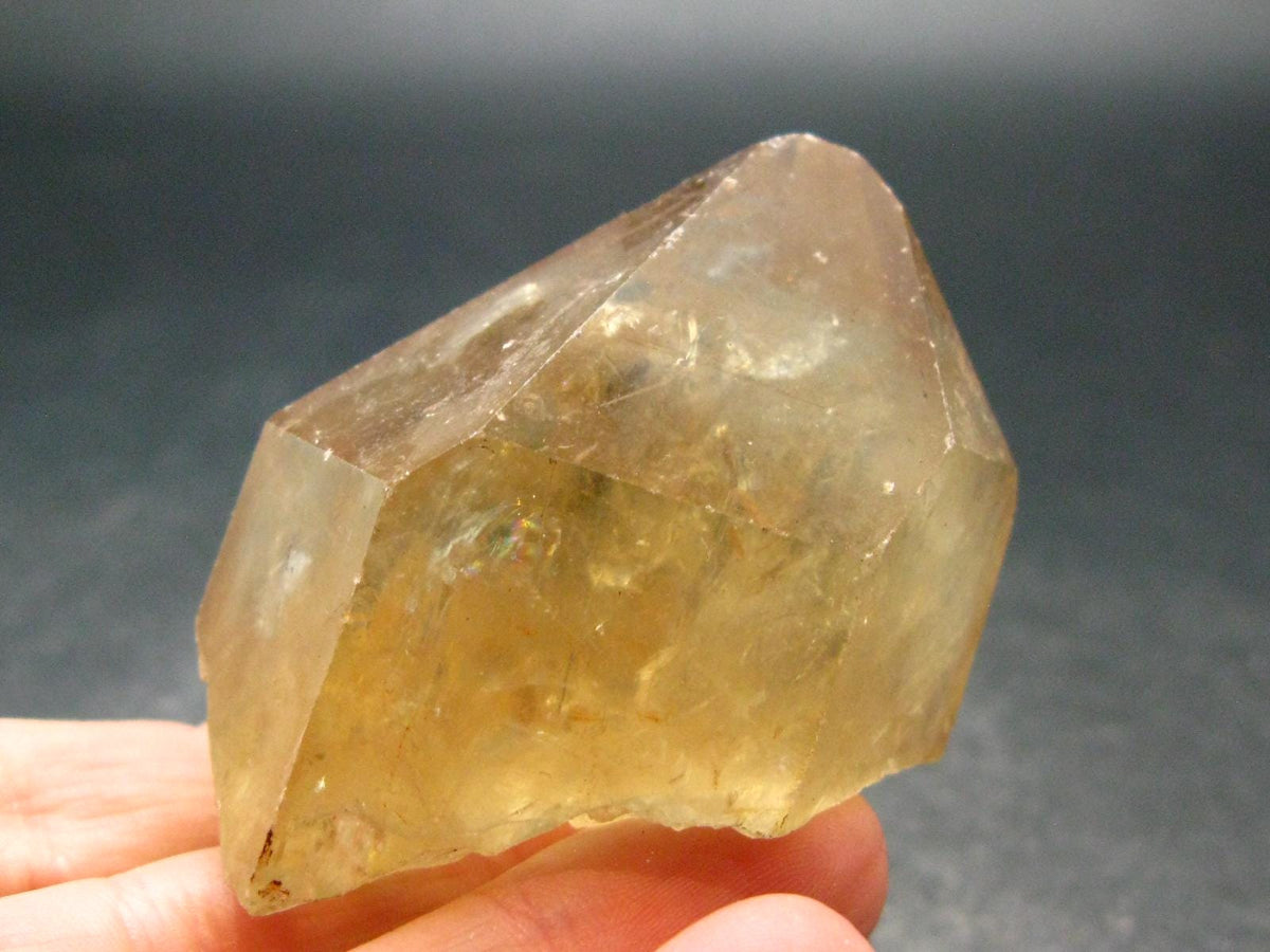 Natural Unheated Citrine Crystal from Congo - 71.95 Grams