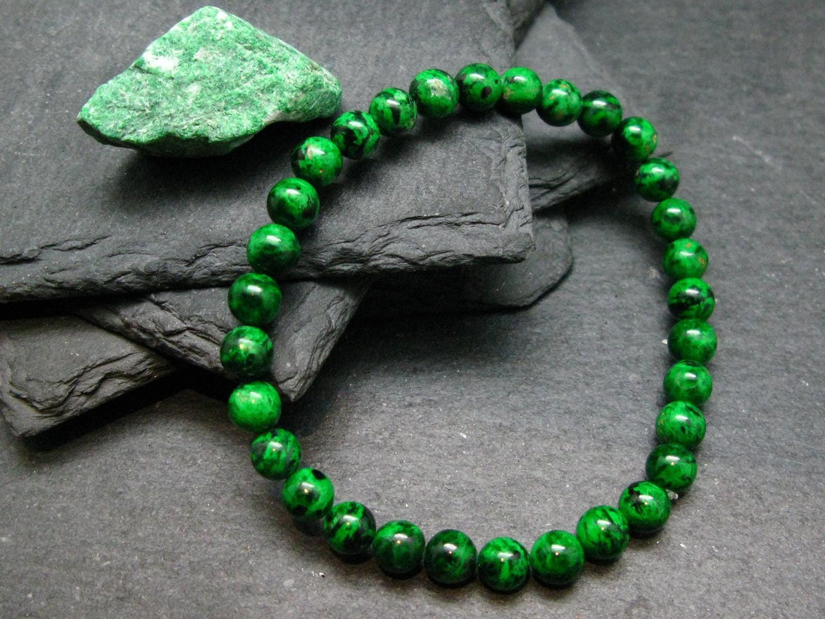 Maw Sit Sit Genuine Bracelet ~ 7 Inches ~ 6mm Round Beads