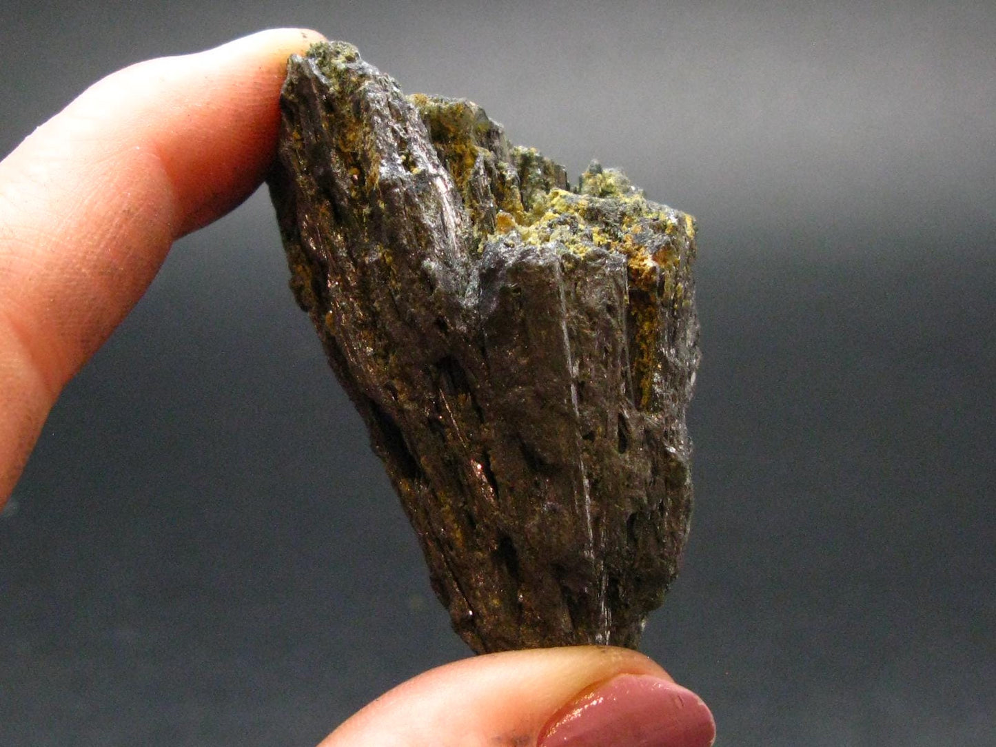 Large Stibnite Crystal From Romania - 2.1"