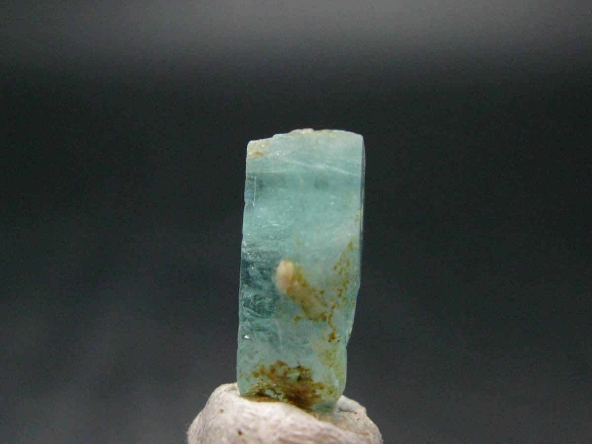 Emerald Vanadium Beryl Crystal From Nigeria - 0.7" - 6.55 Carats
