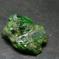 Gemmy Raw Natural Intense Forest Green Chrome Diopside Raw Piece from Russia - 0.7"