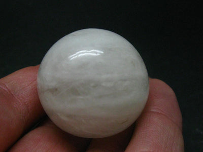 Extremely Rare PHENAKITE PHENACITE Sphere Ball From Nigeria - 1.4"