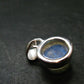 Natural Glow From Inside Moonstone 925 Silver Pendant - 0.8" - 3.0 Grams