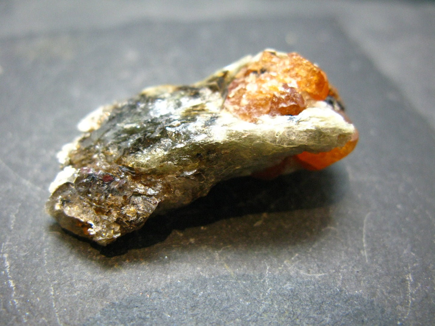 Rare Spessartine Garnet Crystal From Tanzania - 1.6" - 16.85 Grams