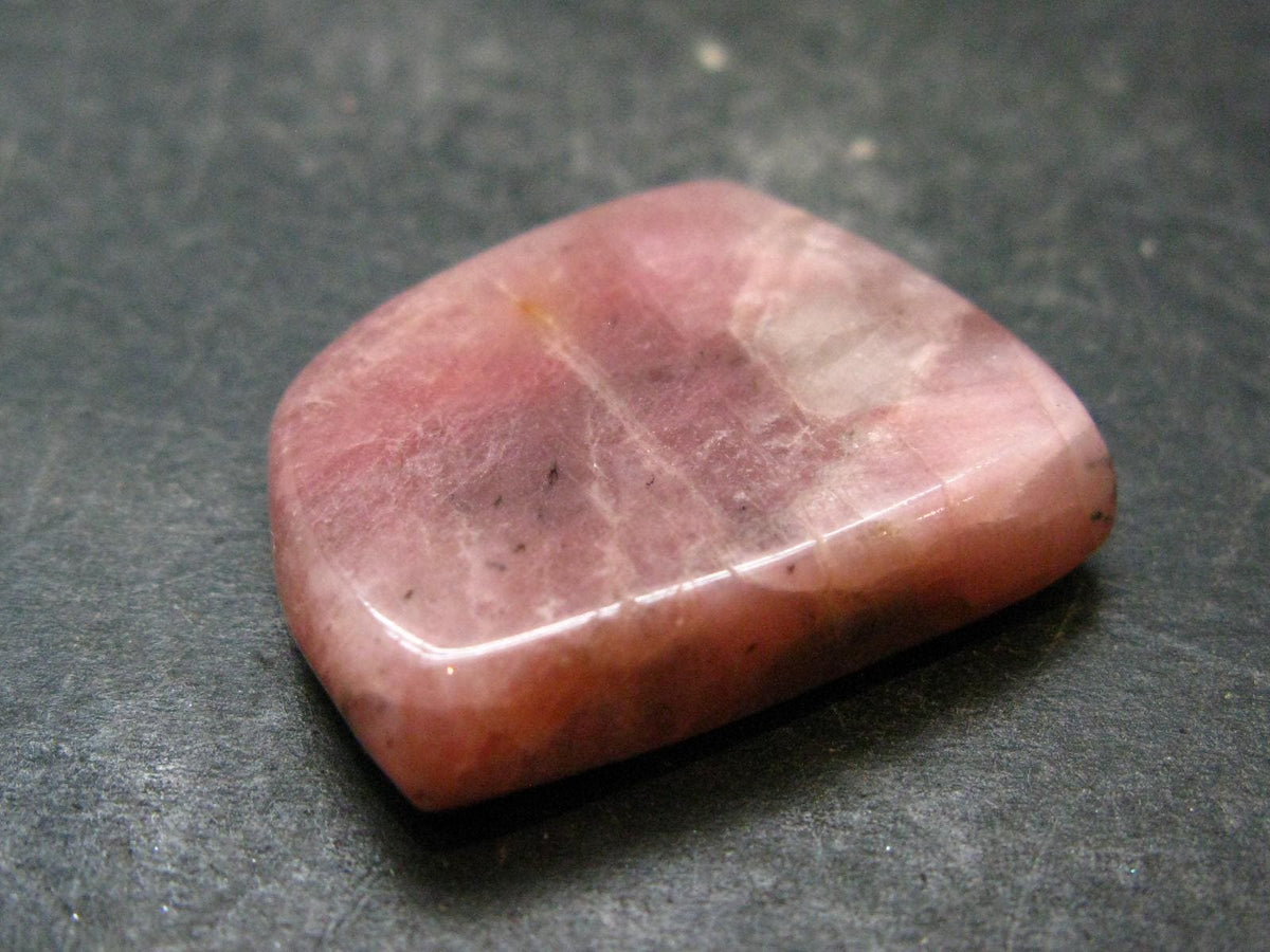 Rare Pink Petalite Tumbled Stone From Canada - 1.1" - 9.33 Grams
