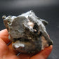 Neptunite on Natrolite Cluster From California - 2.3"