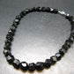 Black Tourmaline Necklace from Brazil - 17"