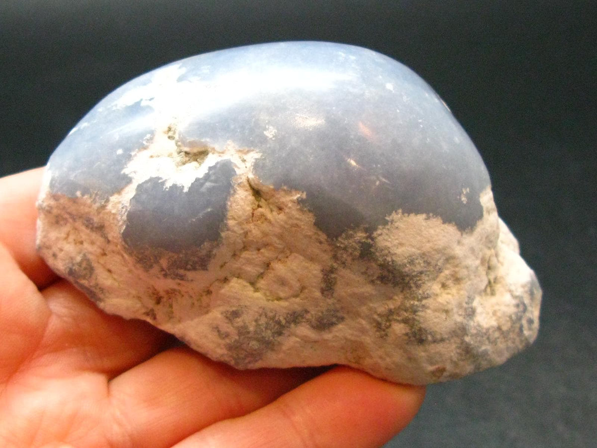 Very Nice Angelite Angellite From Peru - 3.0" - 173.36 Grams