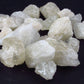 Rare Lot of 20 Golden Amblygonite Crystals from Brazil