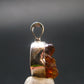 Zincite Zinkite Crystal 925 Silver Pendant From Poland - 0.7" - 2.49 Grams