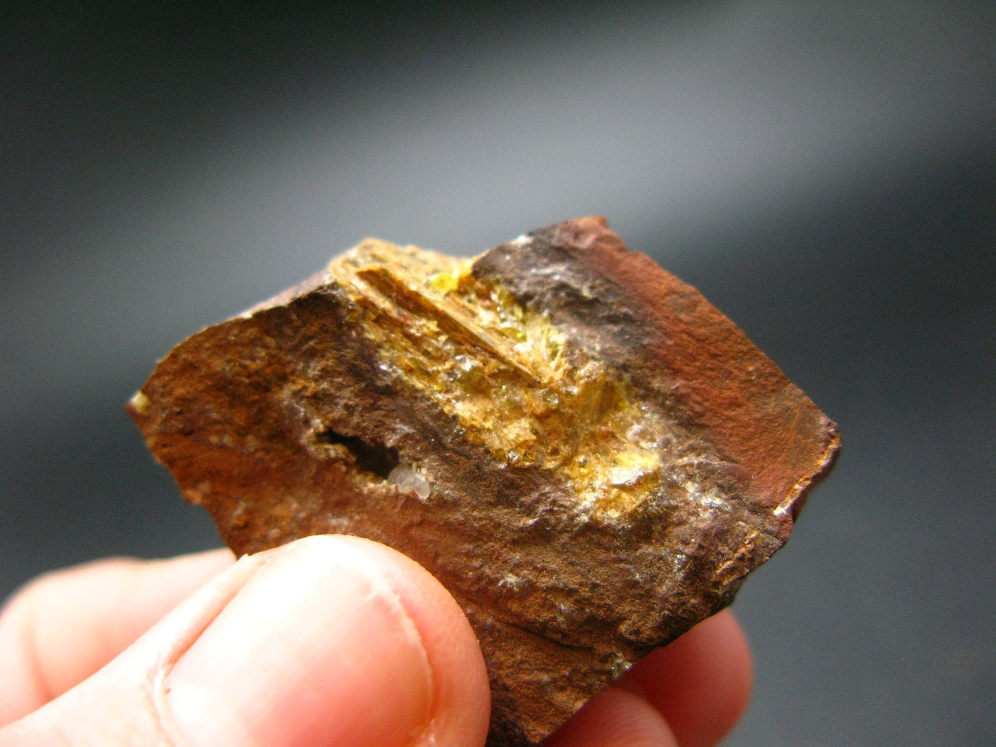 Rare Legrandite Cluster From Mexico - 1.2" - 26.66 Grams