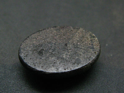 Fine Black Opal Cabochon from Australia - 0.8" - 2.06 Grams