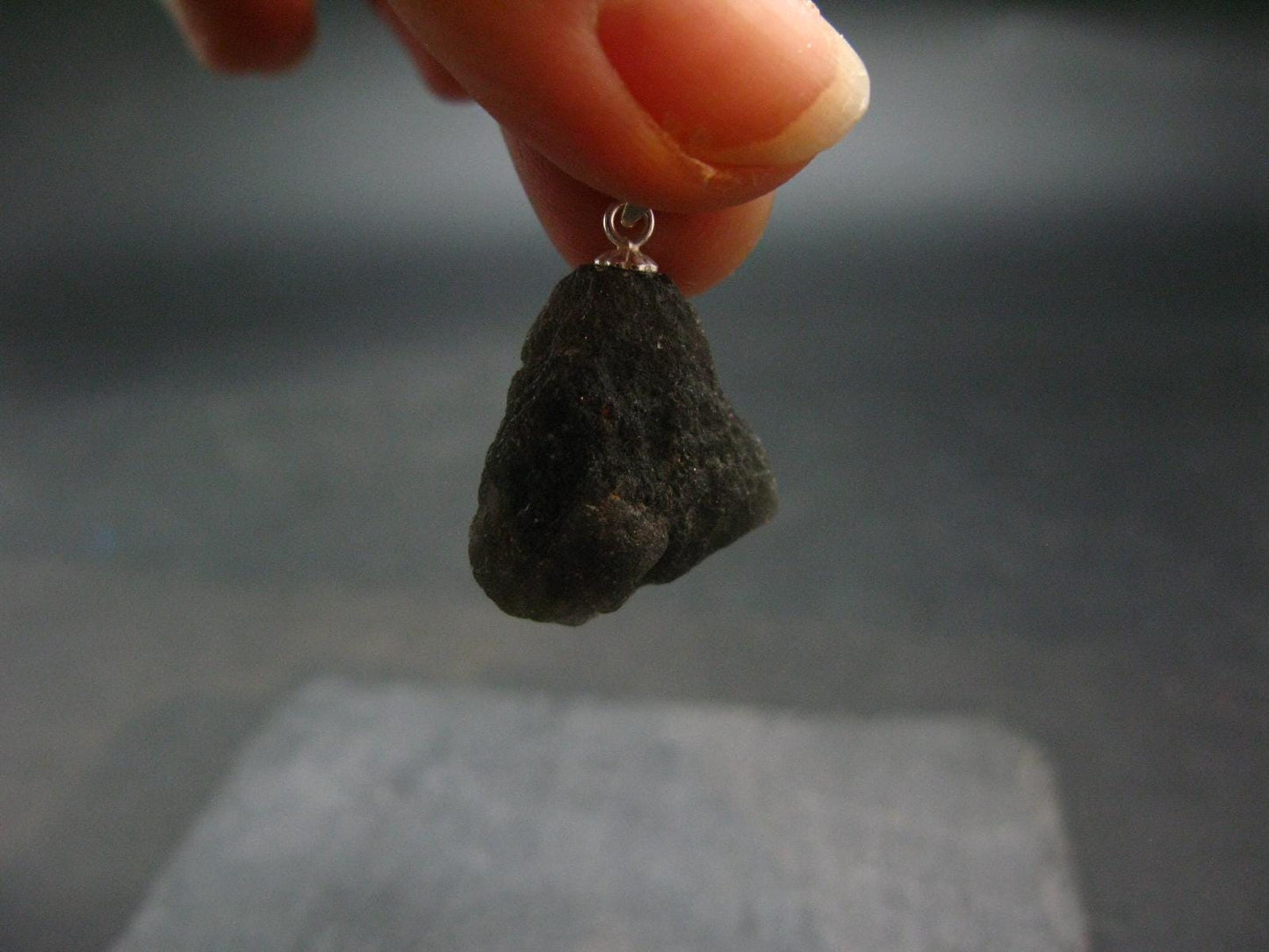 Large Perfect Cintamani Silver Pendant from Indonesia - 1.0" - 6.02 Grams