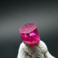Nice Rare Gem Bixbite Red Emerald Beryl Crystal From Utah USA - 0.49 Carats