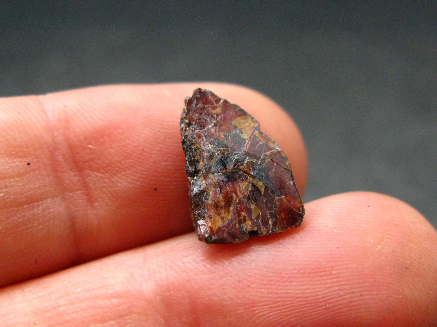 Mangano Tantalite Crystal From Brazil - 0.5" - 7.25 Carats