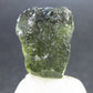 Moldavite Tektite Raw Piece from Czech Republic - 0.7" - 8.20 Carats - 1.64 Grams