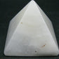Rare White Barite Pyramid From Norway - 1.5"