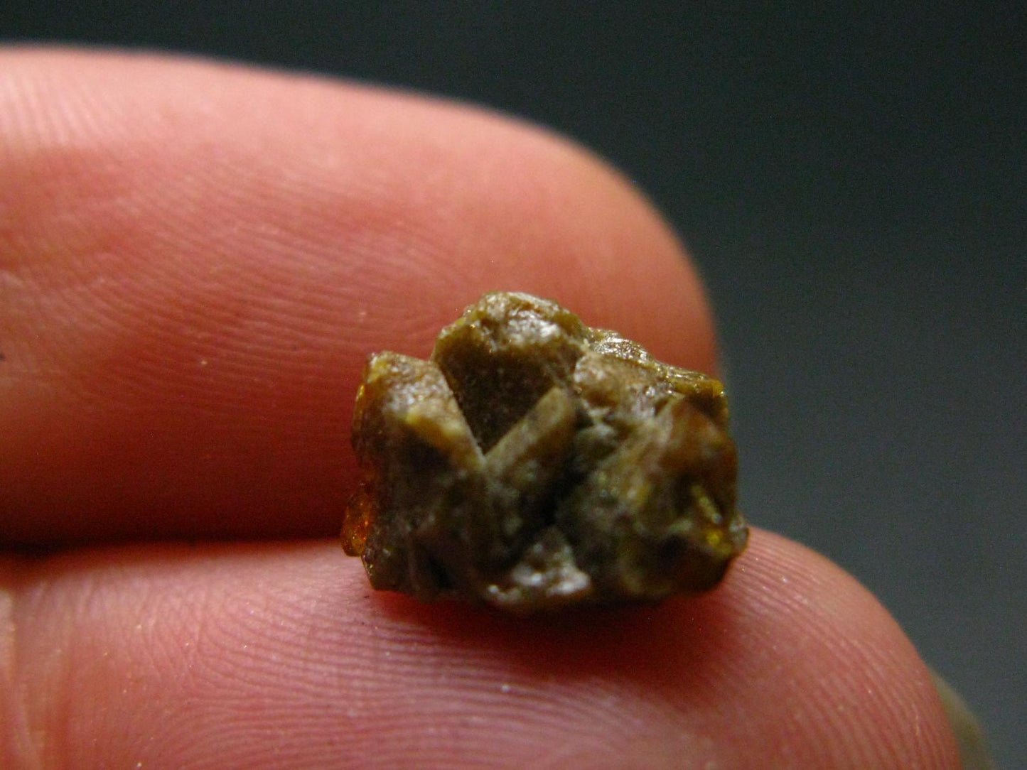 Rare Monazite Crystal From Brazil - 0.4" - 1.0 Grams