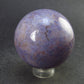 Purple Jade Sphere Ball from Turkey - 1.6" - 103.8 Grams