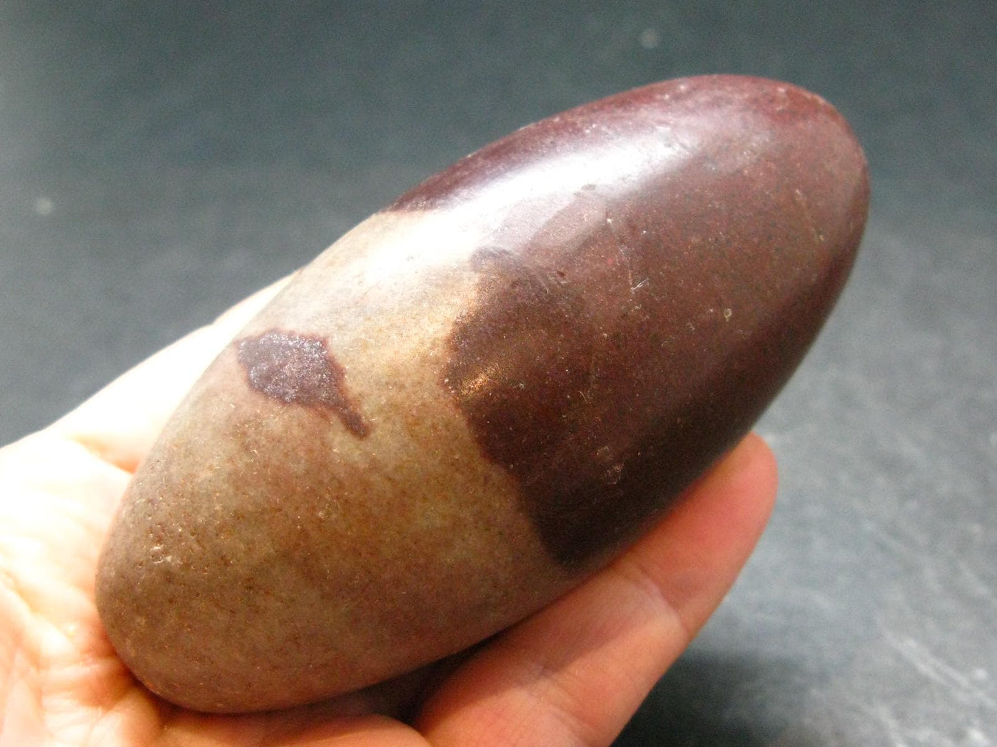 Shiva Lingam from India - 3.4"