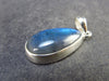 Labradorite Pendant In 925 Sterling Silver From Madagascar - 1.2" - 4.48 Grams