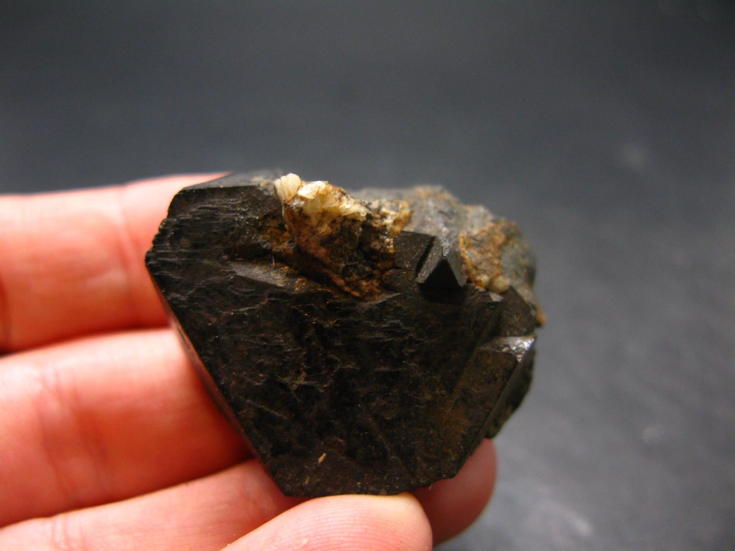 Large Magnetite Crystal from Bolivia - 1.3"