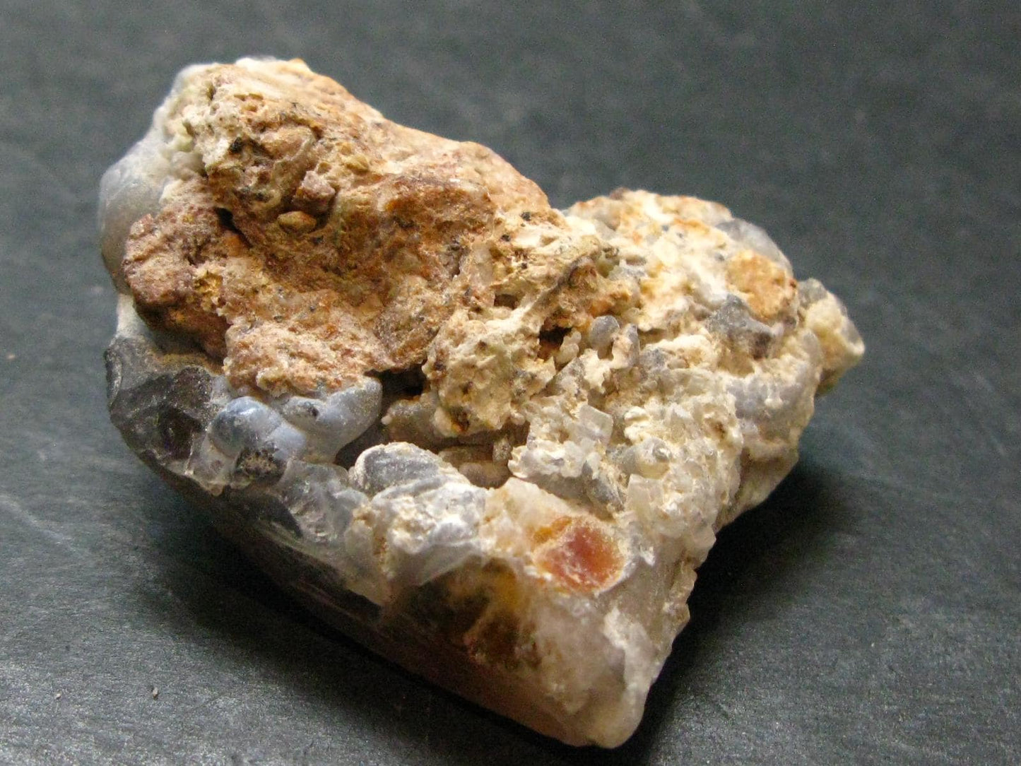 Fire Agate Crystal From Mexico - 1.6" - 25.50 Grams