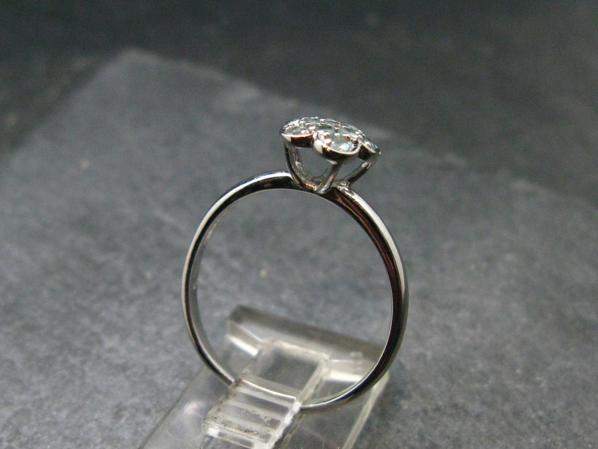 Genuine Alexandrite Gem Silver Ring From Russia - Size 9 - 1.94 Grams