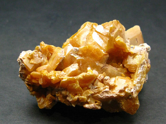 Wulfenite Cluster From Arizona - 2.1"