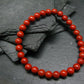 Red Jasper Genuine Bracelet ~ 7 Inches ~ 6mm Round Beads