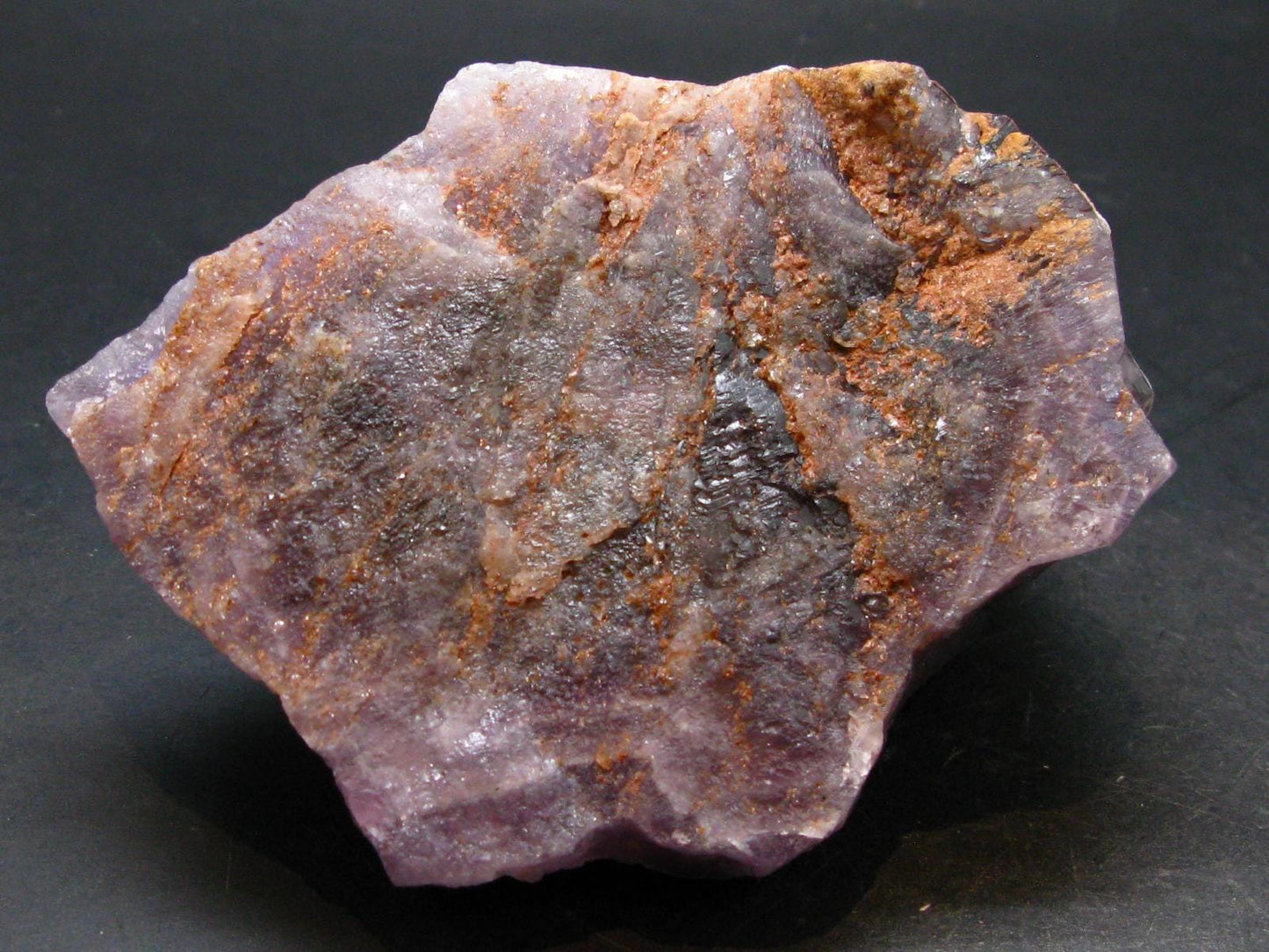 Rare Auralite Super 23 Large Crystal Amethyst From Canada - 4.4" - 550.0 Grams