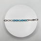 Swiss Blue Topaz Bracelet – Sterling Silver Oval-Cut Gemstone Jewelry - 9.69 Grams