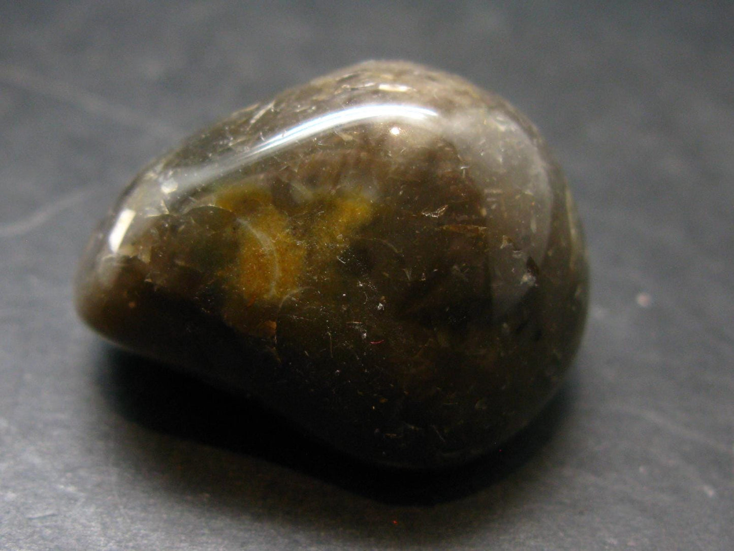 Natural Circle Stone Tumbled Stone from UK - 1.4" - 28.26 Grams