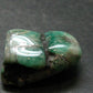Natural Emerald Tumbled Stone from Brazil - 1.1" - 21.69 Grams