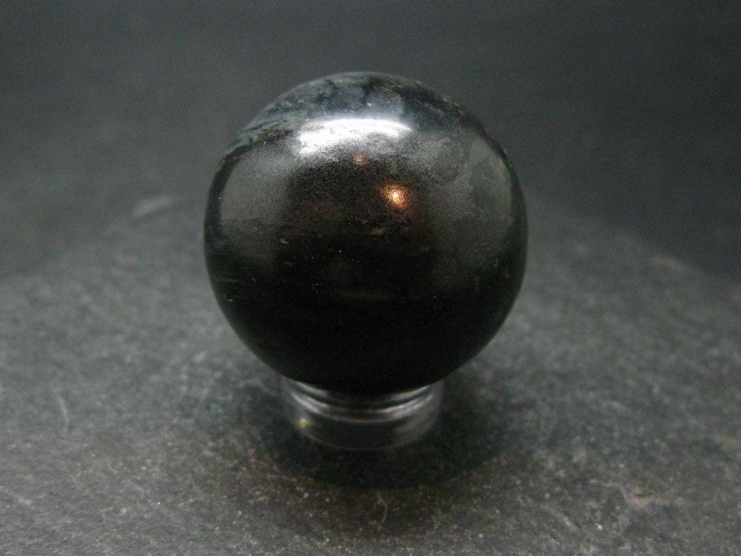 Rare ISUA Sphere Ball from Greenland - 1.1" - 45.39 Grams