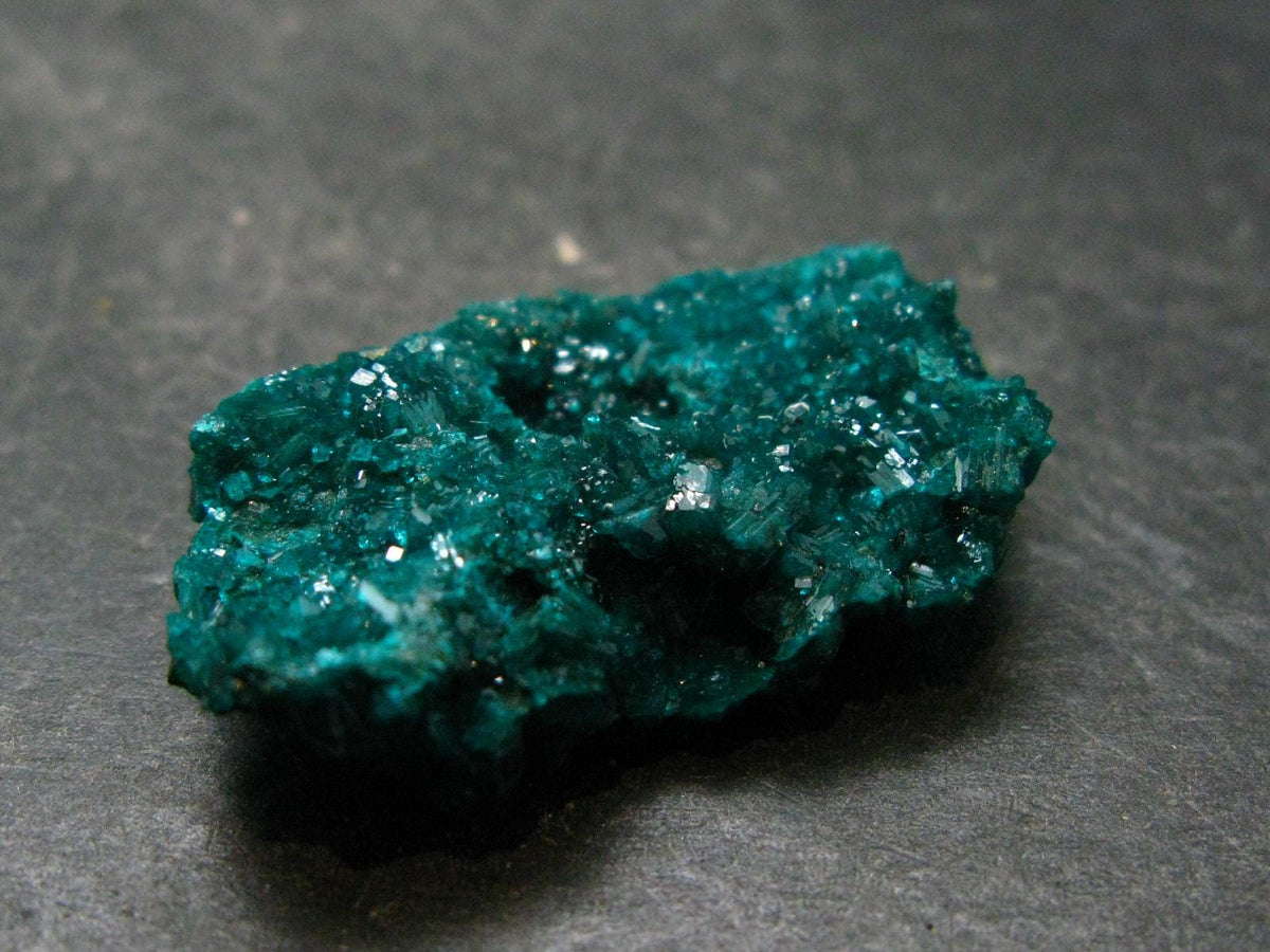 Very Nice Dioptase Cluster from Congo - 1.5" - 7.73 Grams