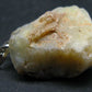 Rare Natural Rough Cat's-Eye Opal With 925 Silver Pendant from Tanzania - 1.2"