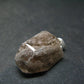 Topaz Crystal Pendant In Sterling Silver From Utah - 0.9" - 3.43 Grams
