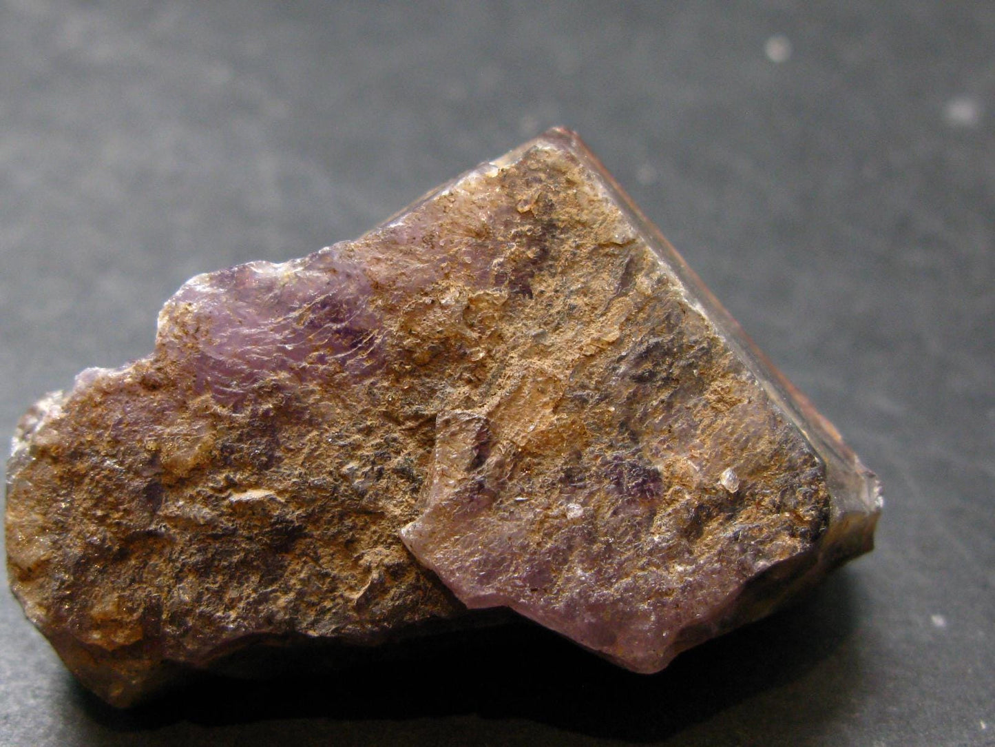 Rare Auralite Super 23 Large Crystal Amethyst From Canada - 1.9" - 36.89 Grams