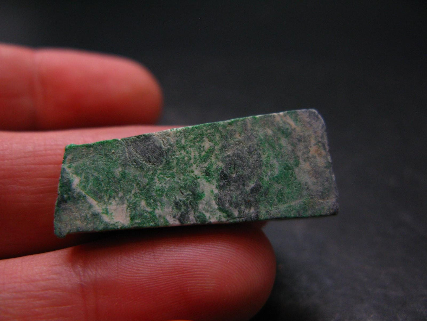 Extremely Rare Natural Maw Sit Sit Polished Piece from Myanmar 1.2"